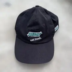 USED キャップ　野球帽　サブウェイのサムネイル