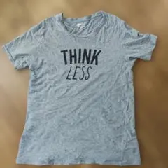 BEAMS THINK LESS グレー Tシャツ Lのサムネイル
