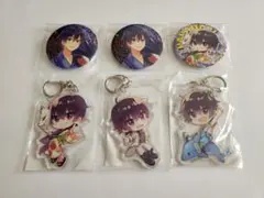 すとぷり ななもり 缶バッジ アクキー 6点セット