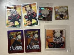 爆豪勝己カード