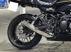 スリップオンマフラー WirusWin thunder250 スラッシュTYPE - メルカリ
