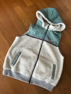 TITICACA ボアジャケット フード付き