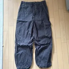 ⭐︎ゆ⭐︎様専用　niko and... ダークグレー カーゴパンツ L