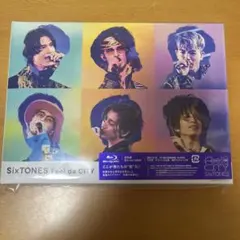 SixTONES Feel da CITY Blu-ray