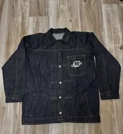 PJ streetwear jean jacket ￼ for men