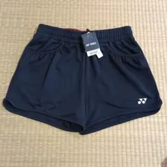 ヨネックス YONEX ショートパンツ ネイビー×赤 O