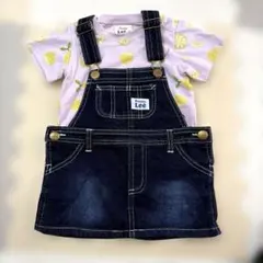 Buddy Lee Tシャツ♡サロペットスカートセットのサムネイル