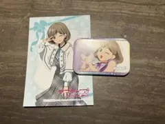 ラブライブスーパースター　クゥクゥ　唐可可　ブロマイド　缶バッジ　ロフト
