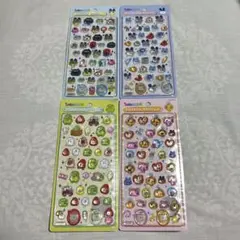 正規品 たまごっち ボンボンドロップシール 4種類セット まめっち みみっち