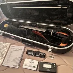 ボ*ブ様 YAMAHA エレクトリックバイオリン YEV104 BL本体 - メルカリ