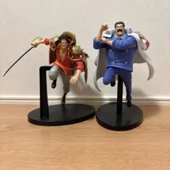 【箱無し】ワンピース　ロジャー&ガープ　フィギュア