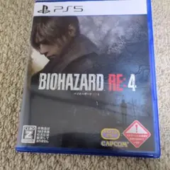 BIOHAZARD RE:4 PS5