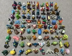 ポケットモンスター 指人形 フィギュア 100個 まとめ売り