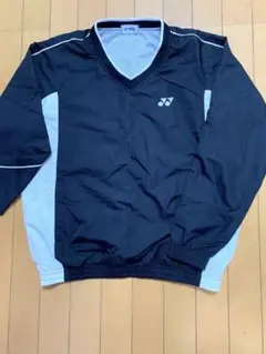 YONEX ウインドブレーカーM 黒/白