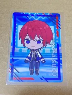 朱桜司 あんスタ チップス カード