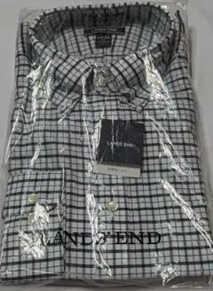 未使用 LANDS' END 長袖シャツ サイズ43-82