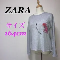 a0127【ZARA】レディースTシャツ　伸縮性　半袖シャツ　カジュアル
