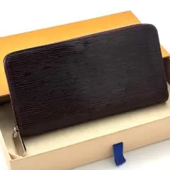 極美品】ルイヴィトン エピ ジッピーウォレット カシス - メルカリ