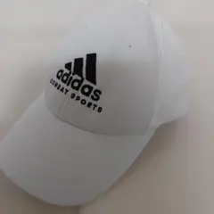 adidas COMBAT SPORTS キャップ ホワイト