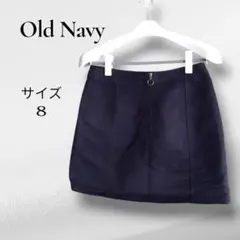 Old Navy ミニスカート タイトル ブラック サイズ8 大きめ