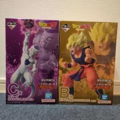 【未開封】ドラゴンボール 一番くじ B賞・C賞