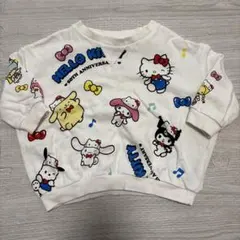 リトシー Littc ハローキティ 50周年記念 トレーナー 90