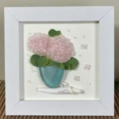 No.197 シーグラスアート