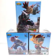 ヒロアカ xrosslink 緑谷出久 爆豪勝己 轟焦凍 3体セット③