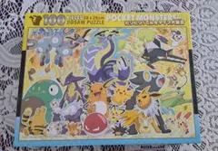 ⭐未使用品⭐ポケットモンスター 100ピース ジグソーパズル ３８×２６cmのサムネイル
