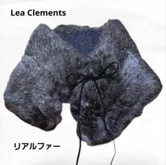 レアクレマン Lea Clements ティペット リアルファー