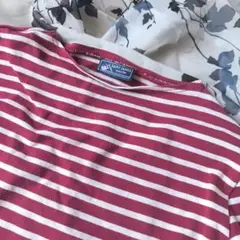 ★美品★SAINT JAMES ★赤と白のストライプ