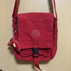 キプリングレッド ショルダーバッグ