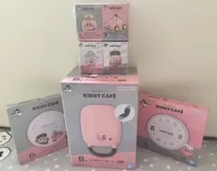 カービィ　一番くじ　 B賞　ワッフルメーカー　D賞　プレート　E賞　マグネット