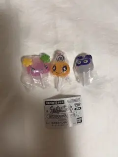 たまごっち カラフルキャンディチャーム めめっち ふらわっち ますくっち 3点