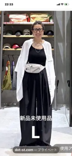 ニコアンド be with MABUカワモトスリットチュニック BLACK ニコアンド be with MABUカワモトスリットチュニック BLACK - メルカリ