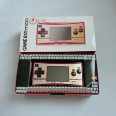 値下！ゲームボーイミクロ GAMEBOY micro 20周年　ファミコンカラー 値下！ゲームボーイミクロ GAMEBOY micro 20周年 ファミコンカラー