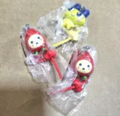 たまごっち　カラフルマルチチャーム　いちごっち　まめっち