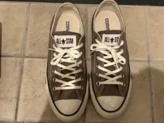 コンバース　ALL STAR ローカット スニーカー　ブラウン