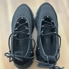 Le talonルタロン　レースアップスニーカー　24.5cm