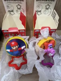 マクドナルド　ハッピーセット　おもちゃ　スーパーマリオギャラクシームービー
