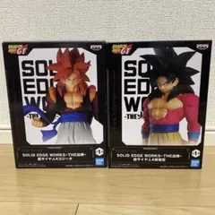 ドラゴンボール THE出陣 孫悟空 ゴジータ フィギュア