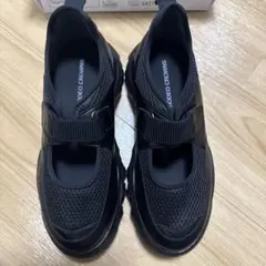 RODEO CROWNS DADSOLE ブラック スニーカーのサムネイル
