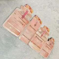 新品未使用未開封　アンドハニー　メルティ　試供品セット　トラベルセット