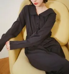 美品HONEY MI HONEY sailor rompersオールインワン黒