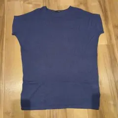 Ranan ネイビー ニットワンピース