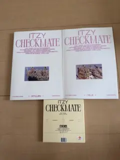 ITZY CHECKMATE 2枚セット