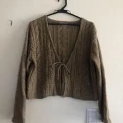 お値下げ‼️サマンサモスモスモヘア調ニットカーディガン