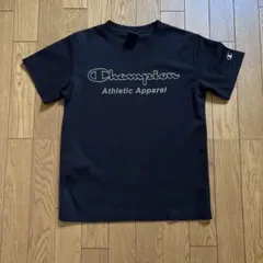 Champion ブラック Tシャツ 160サイズ