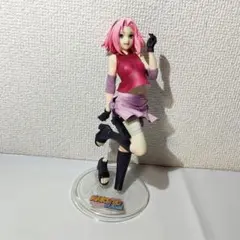 ☆ 国内正規品 ギャルズ naruto ナルトフィギュア サクラ 足破損有り