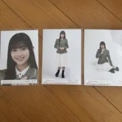 櫻坂46 山川宇衣 The growing up train 封入生写真